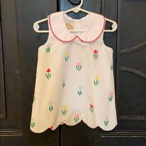 Beaufort Bonnet Co LuAnne’s Lunch Dress-Tulip